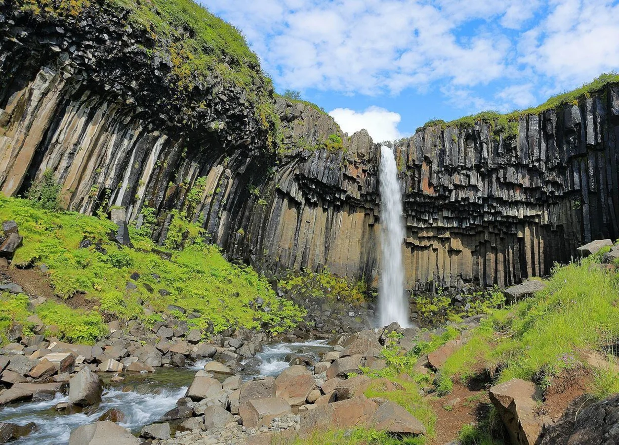 Svartifoss, Islande