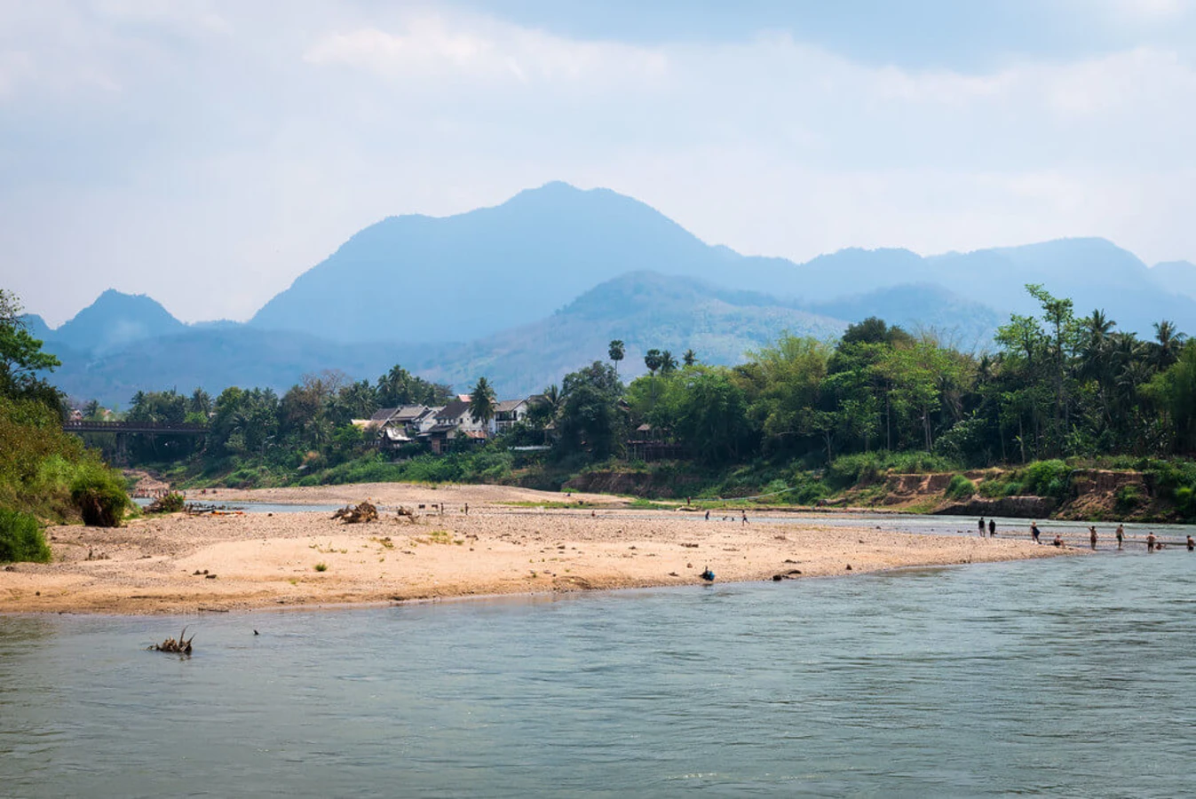 Nam Khan River, Laos