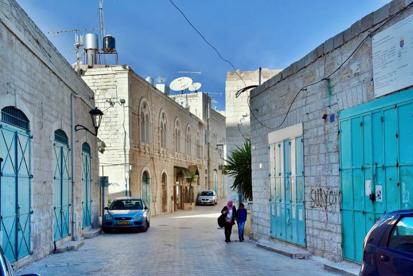 Bethléem, Palestine