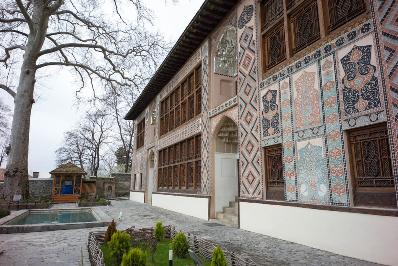 Palais des Khans de Chaki, Azerbaïdjan
