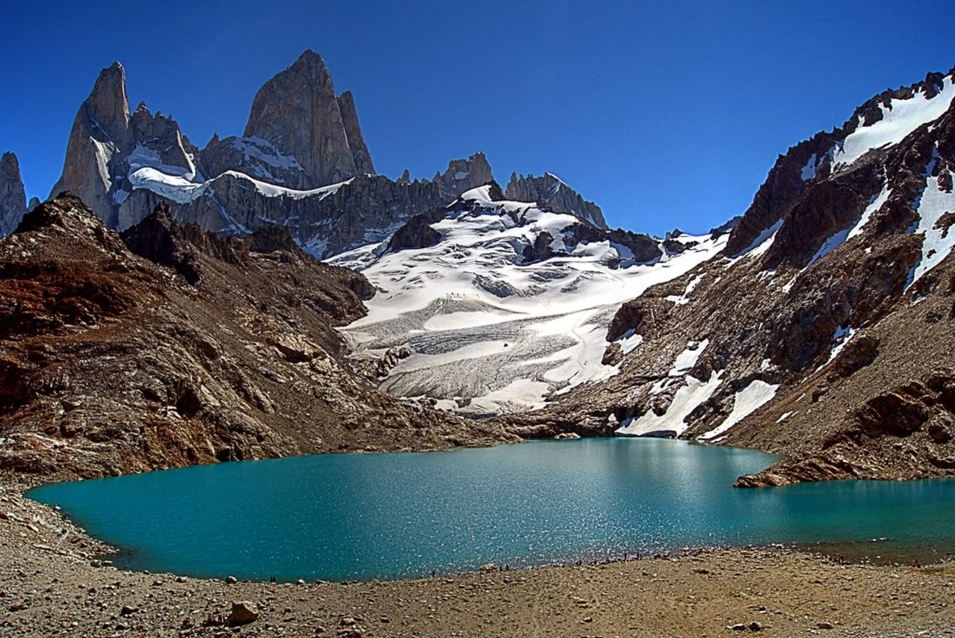 Laguna de los Tres, Chili, Argentine