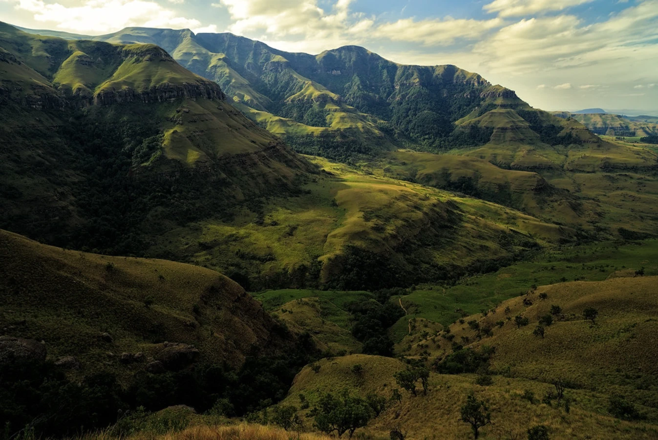 Blindmans Corner, Afrique du Sud, Lesotho