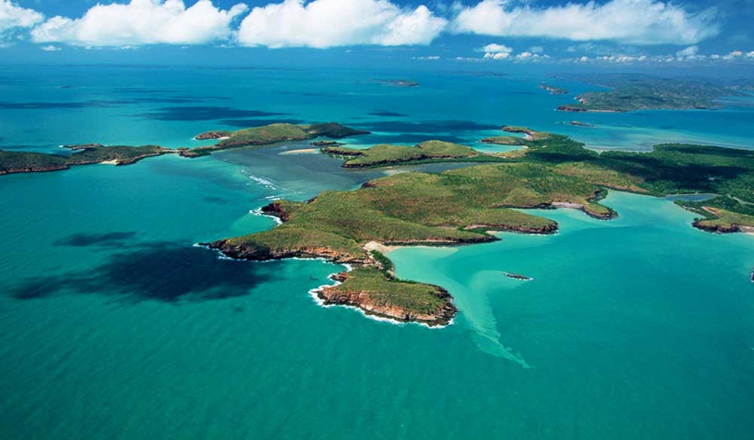 Archipel des Boucaniers, Australie