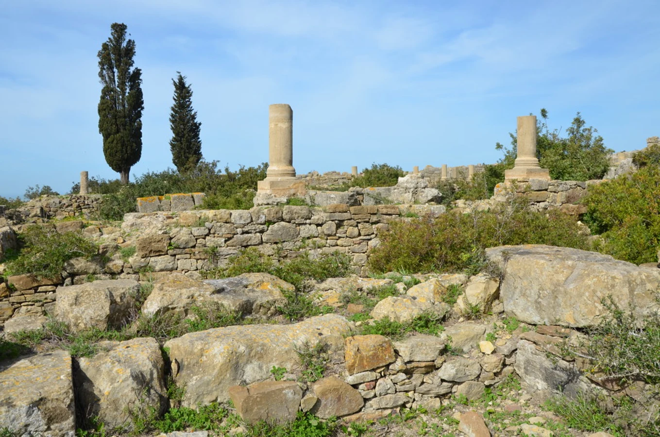 Site archéologique de Lixus, Maroc