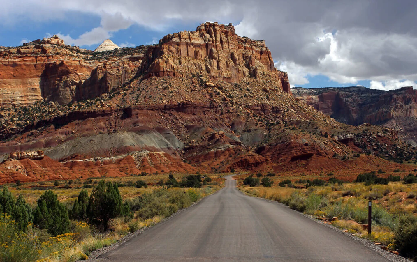 Parc national de Capitol Reef, États-Unis