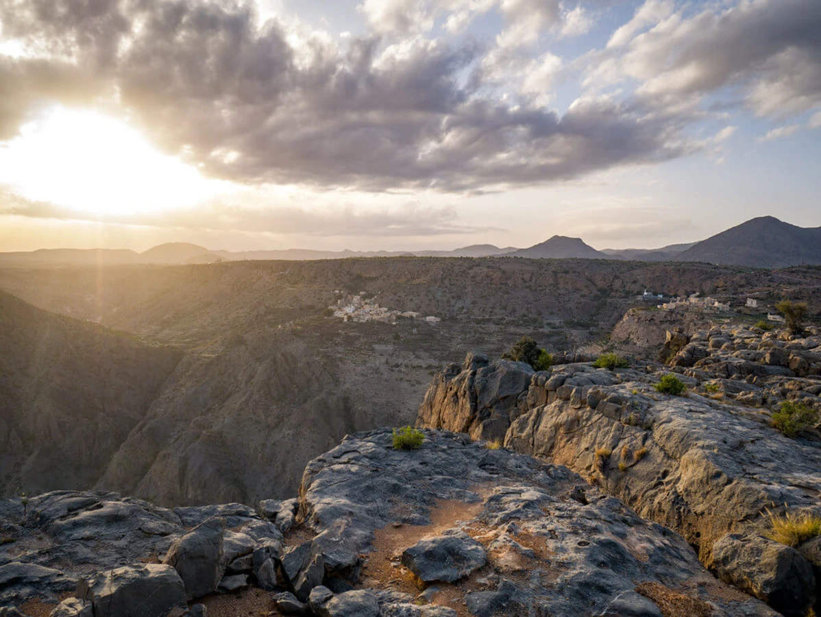 Plateau de Sayq, Oman