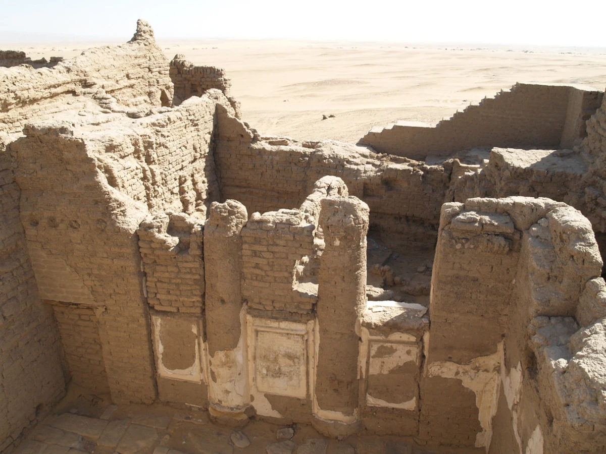 Temple de Dush, Égypte