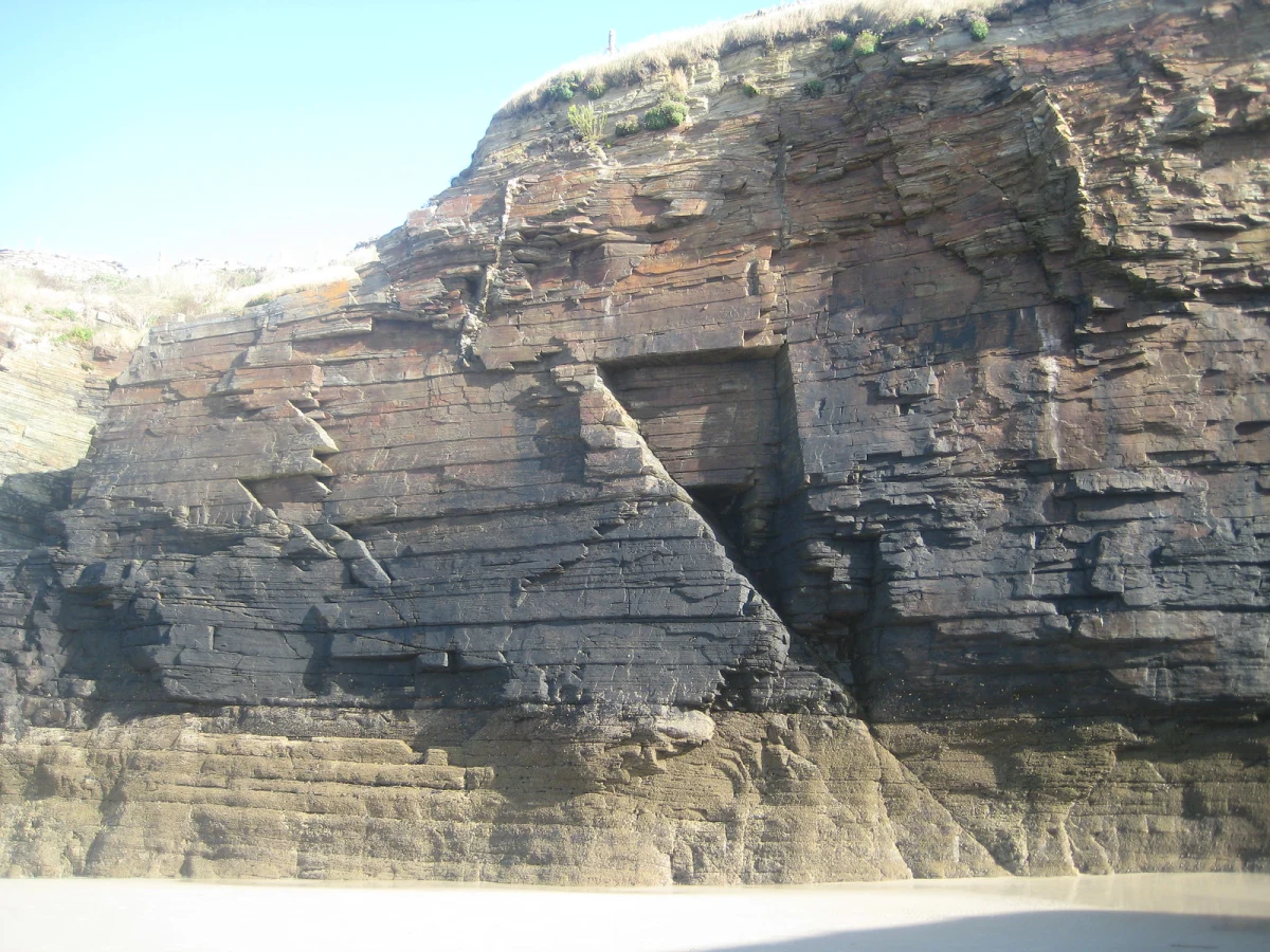 Plage des Cathédrales, Espagne