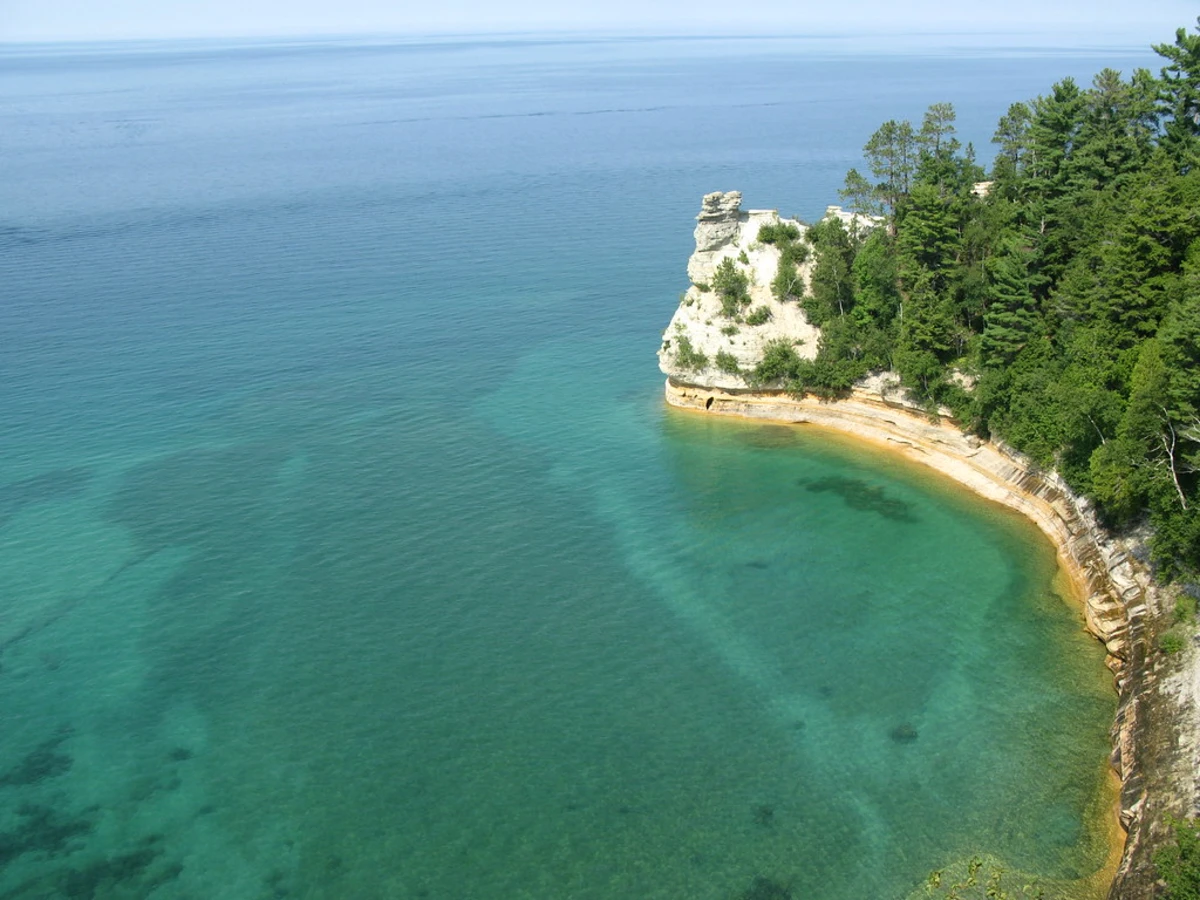 Lac Supérieur, États-Unis, États-Unis, Canada, États-Unis