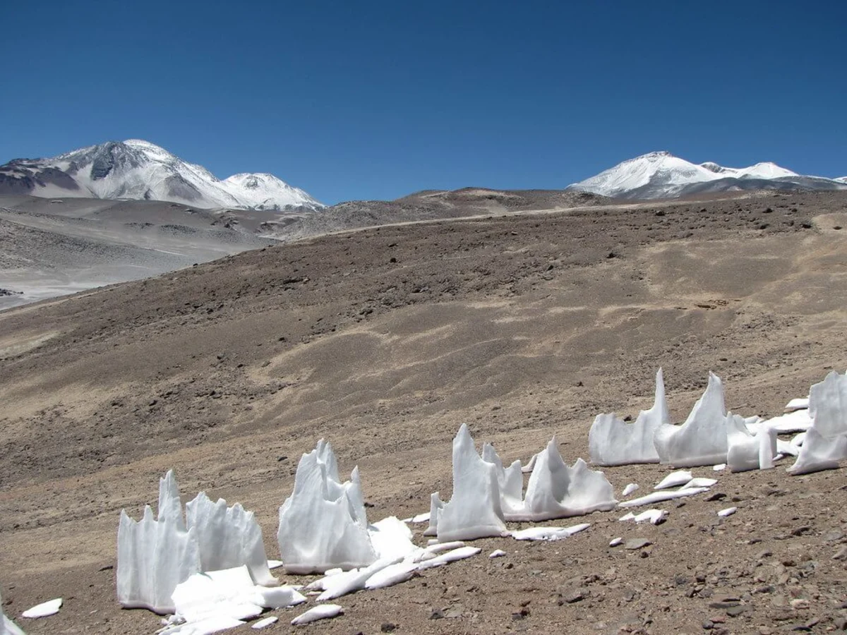Nevado Ojos Del Salado, Argentine, Chili