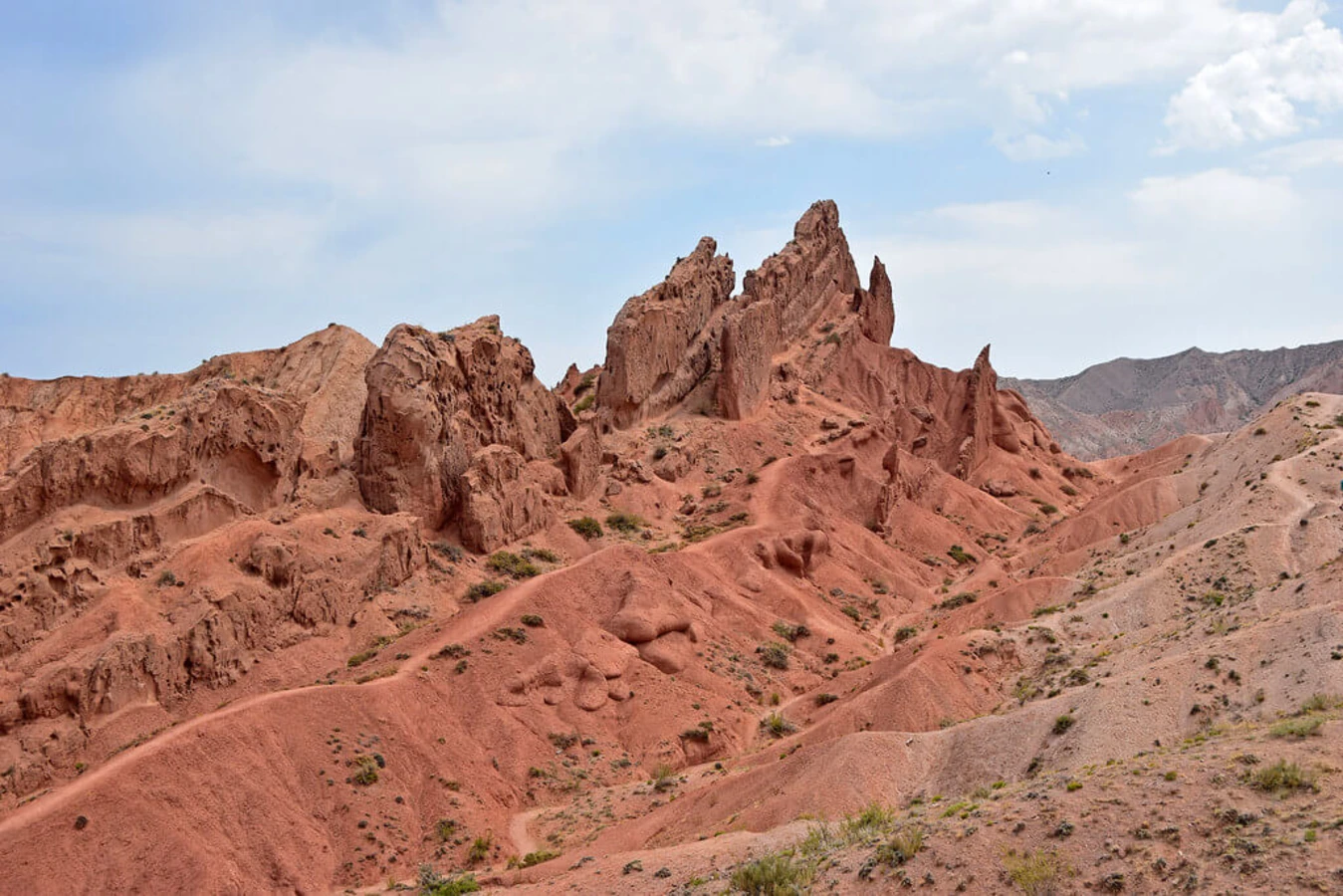 Canyon de Skazka, Kirghizistan
