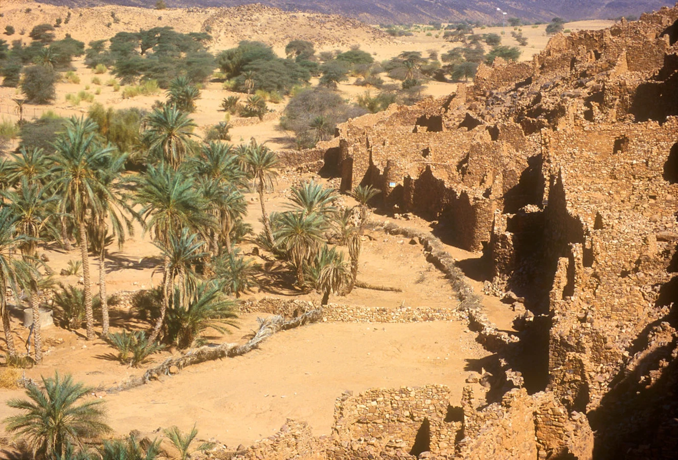 Ouadane, Mauritanie