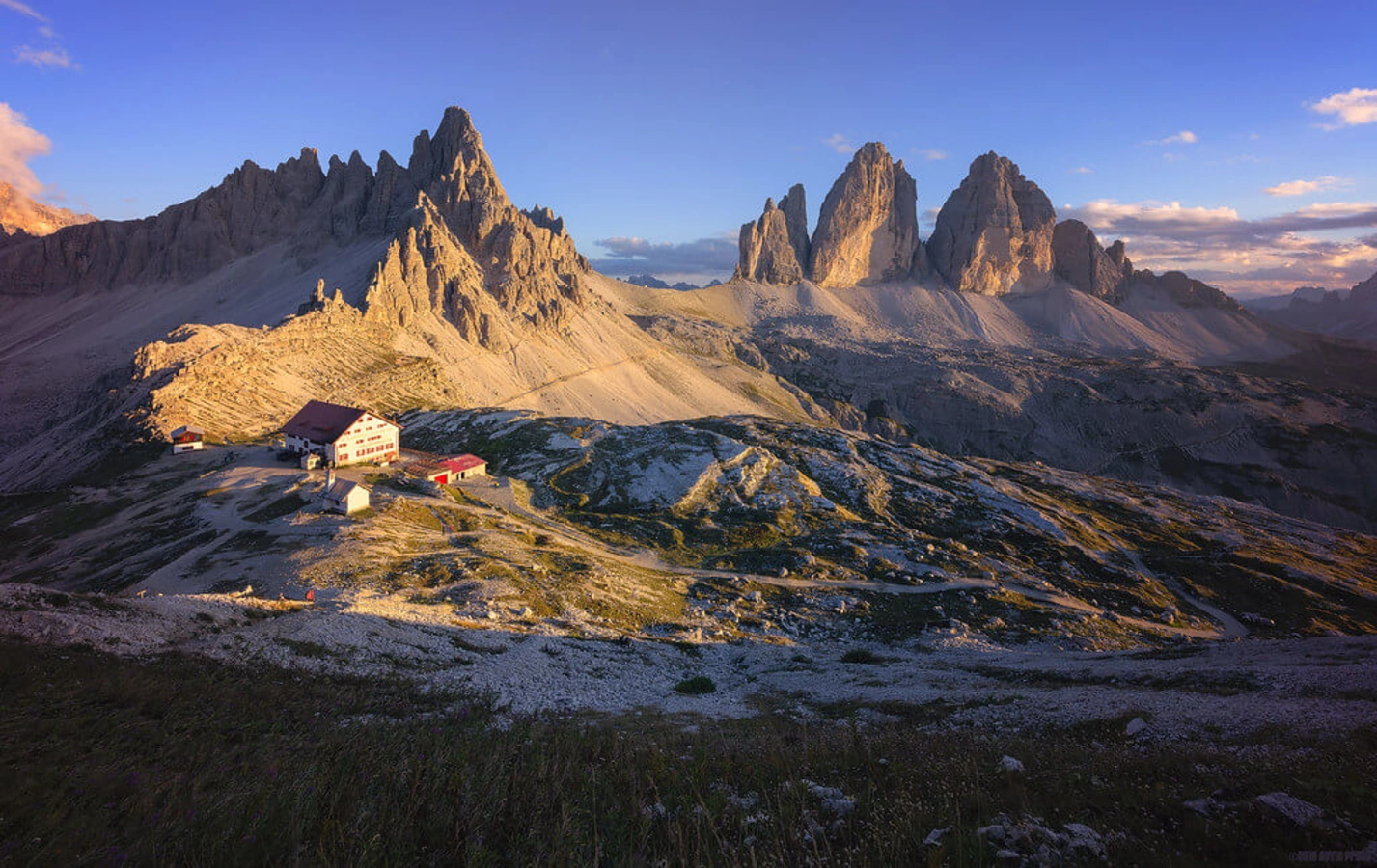 Tre Cime di Lavaredo, Italie, Italie