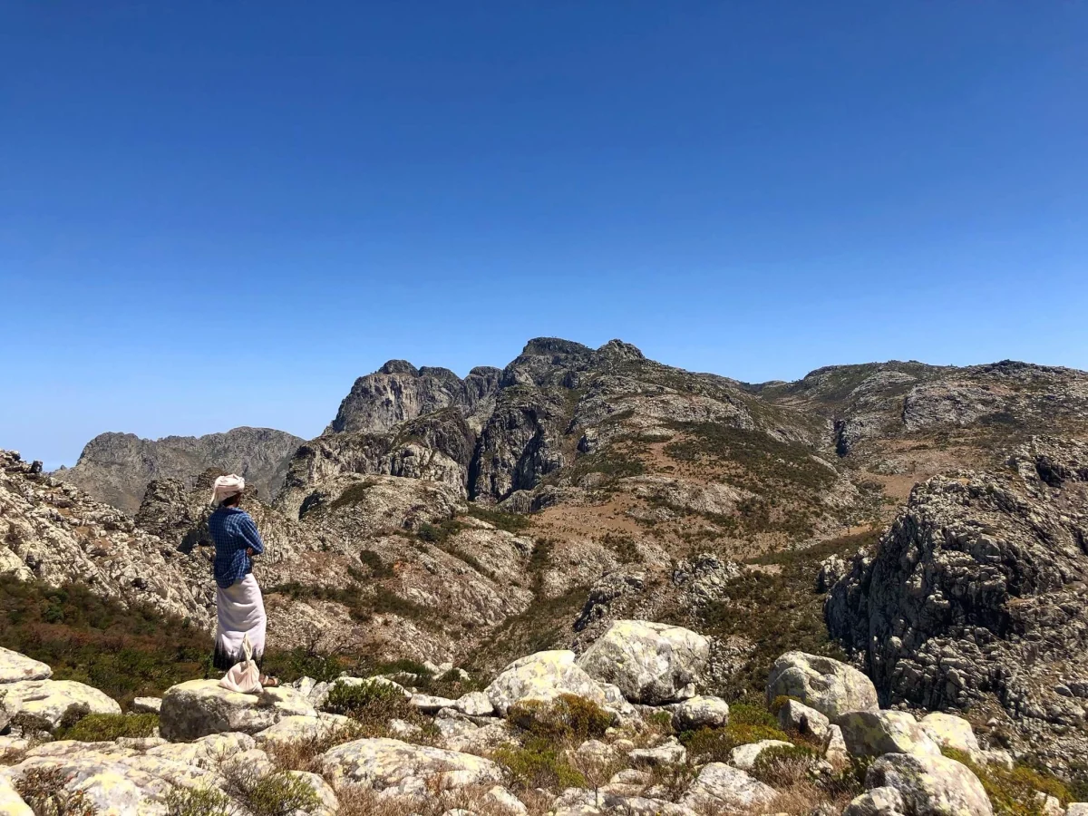 Mont Skand, Yémen, Socotra
