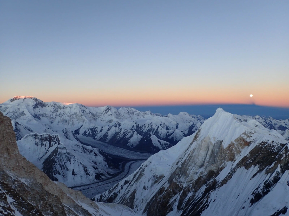 Khan Tengri, Kirghizistan, Kazakhstan