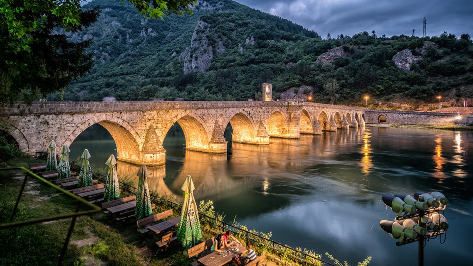 Pont Mehmed Pacha Sokolovic, Bosnie-Herzégovine