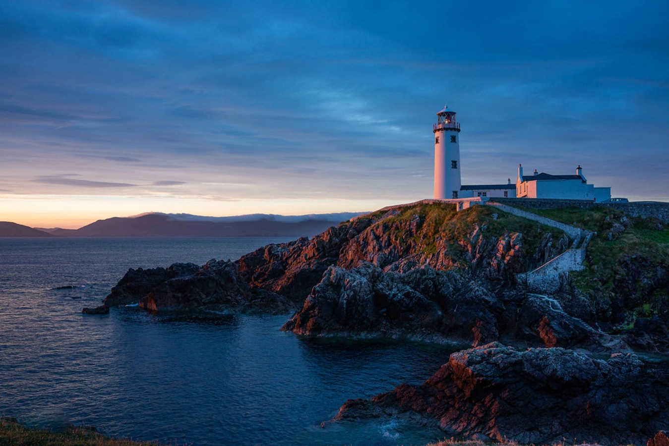 Phare de Fanad Head, Irlande