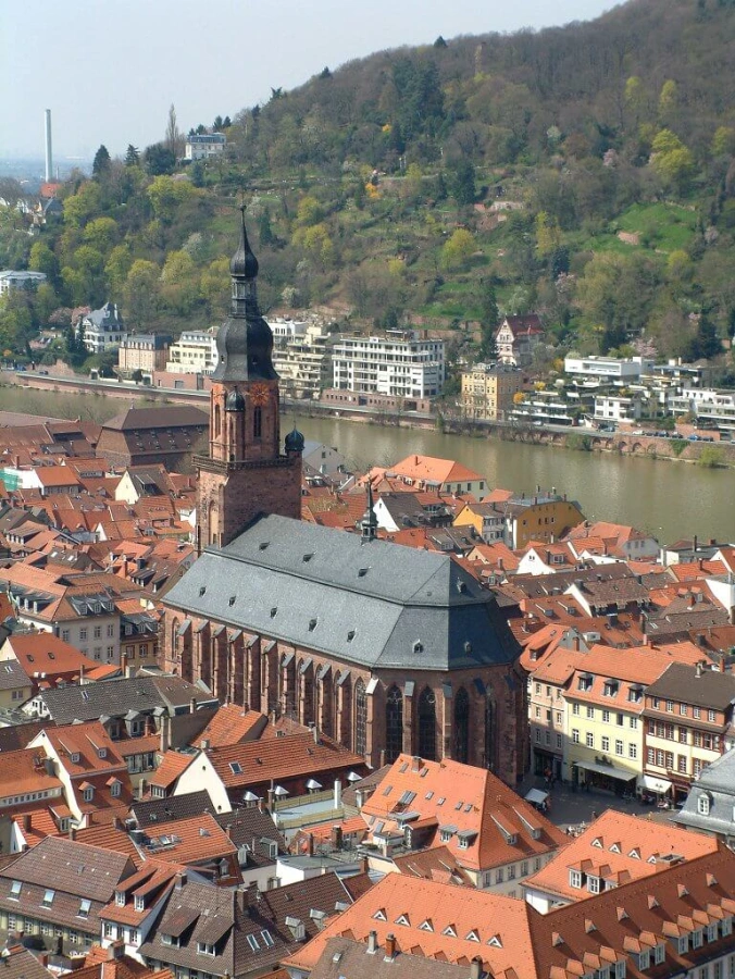 Église du Saint-Esprit, Allemagne
