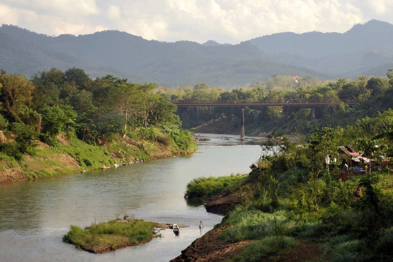 Nam Khan River, Laos