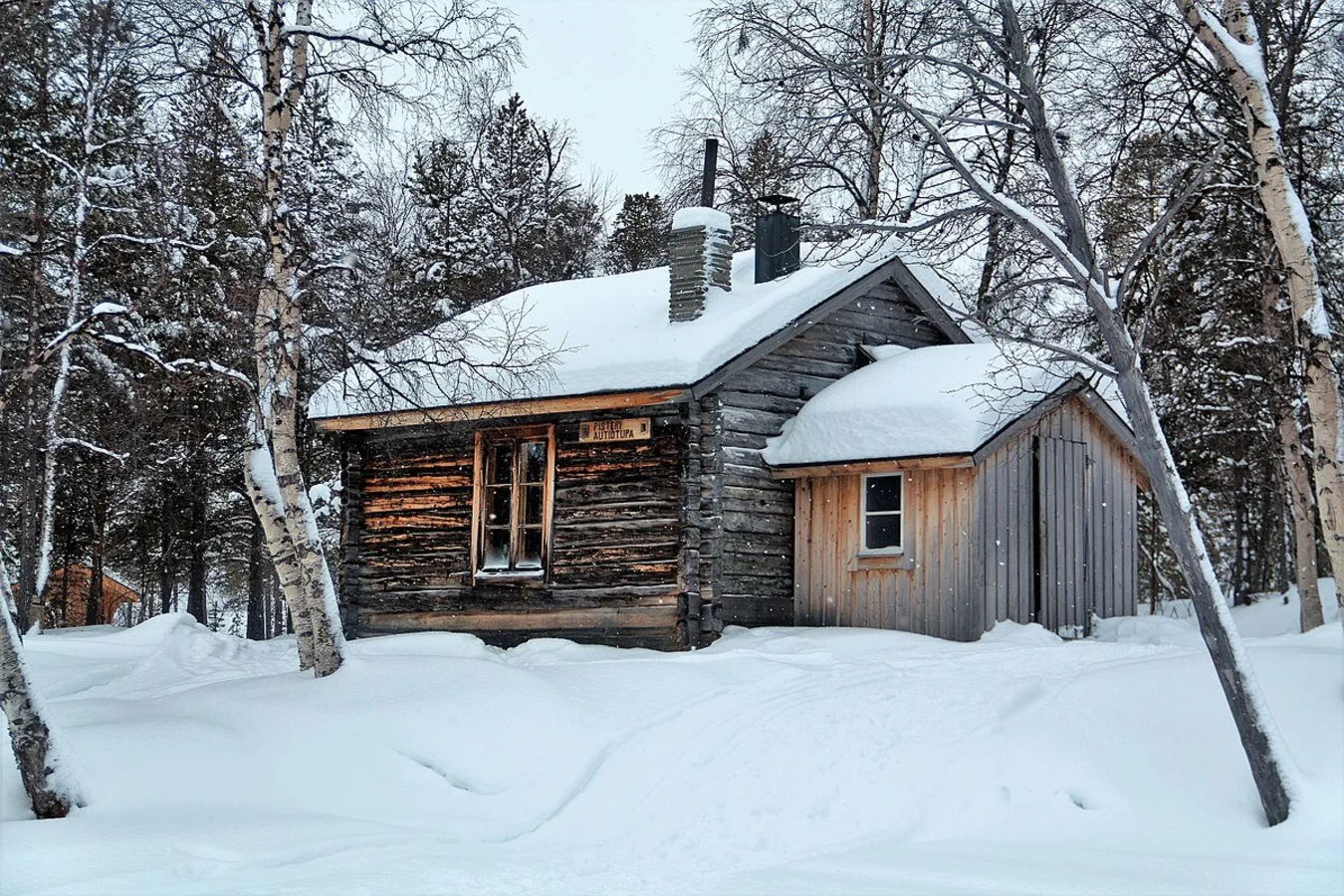 Lac Inari, Finlande