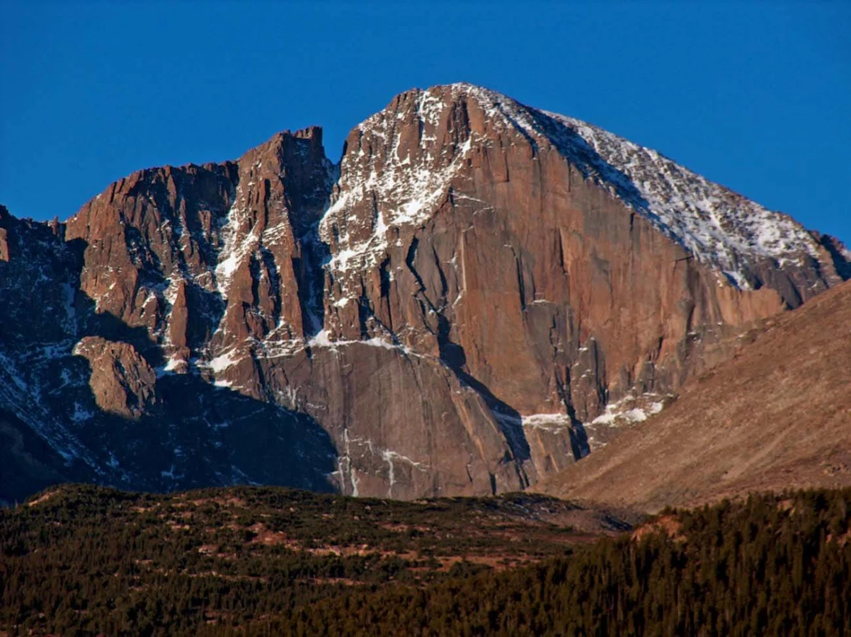 Pic Longs, États-Unis