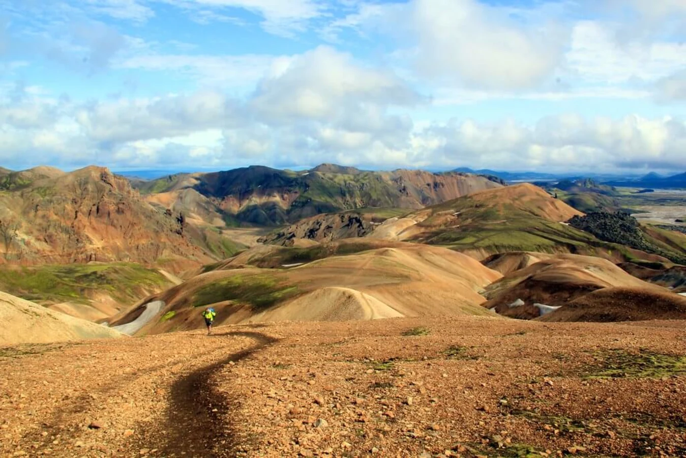 Laugavegur, Islande