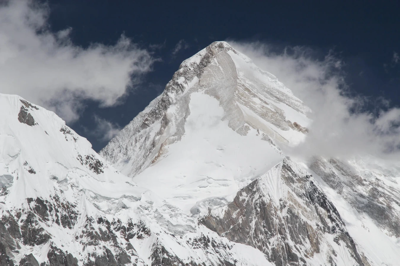 Khan Tengri, Kirghizistan, Kazakhstan