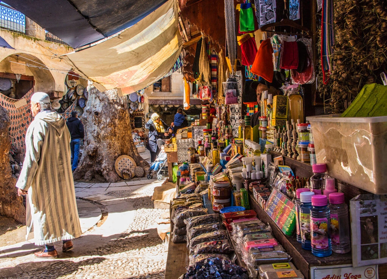Médina Fès El Bali, Maroc