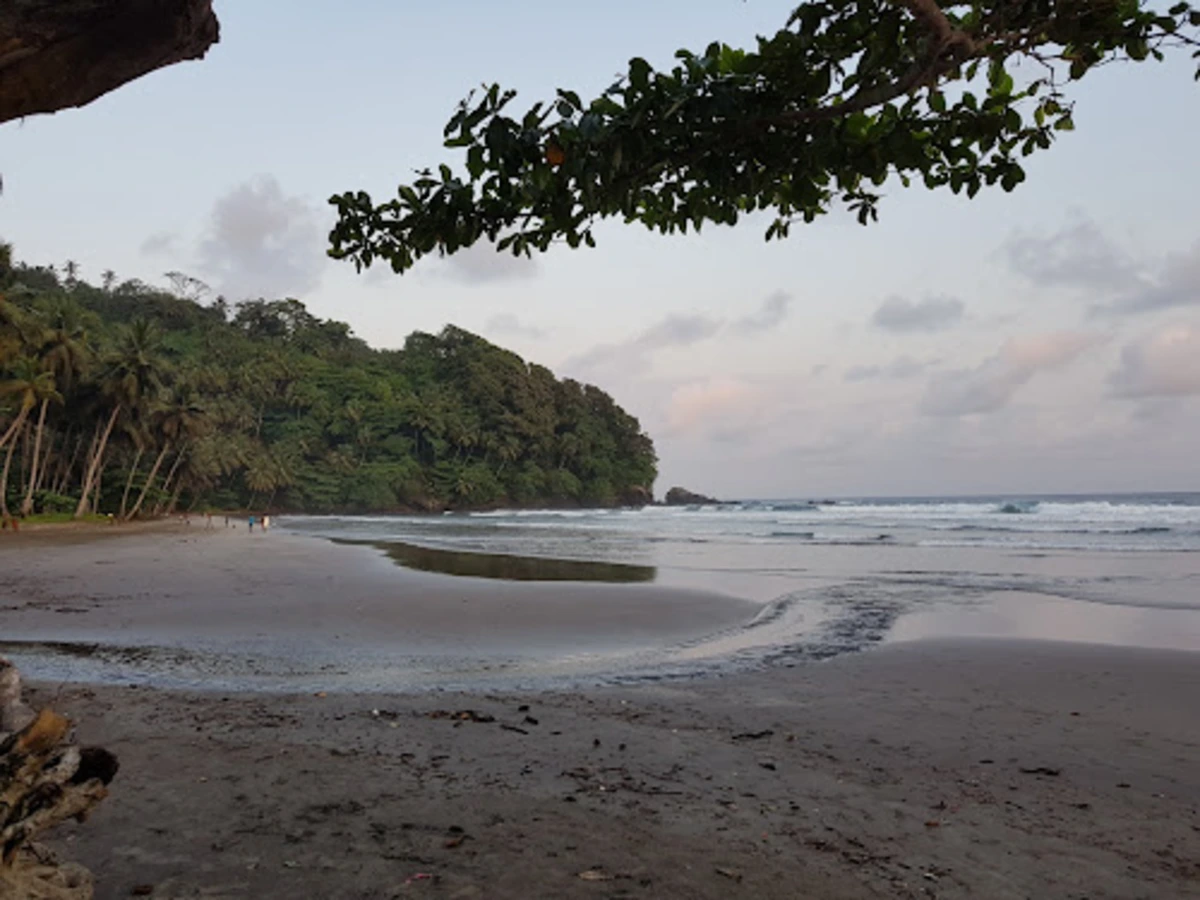 Praia das Sete Ondas, Sao Tomé-et-Principe