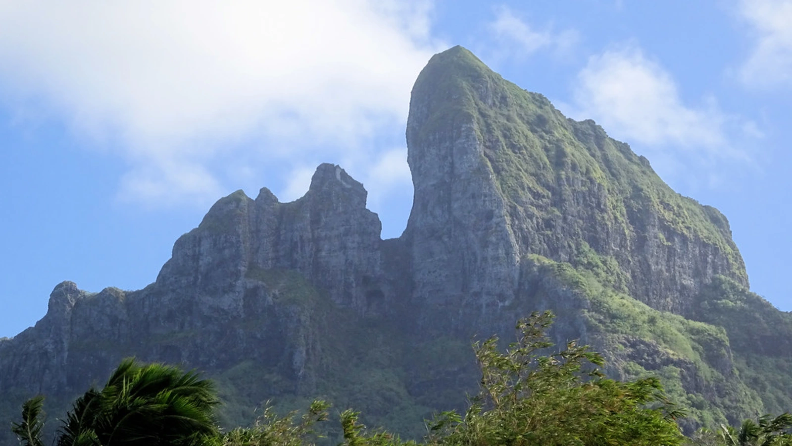 Mont Pahia, Polynésie française
