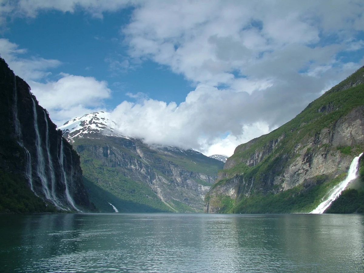 Geirangerfjord, Norvège