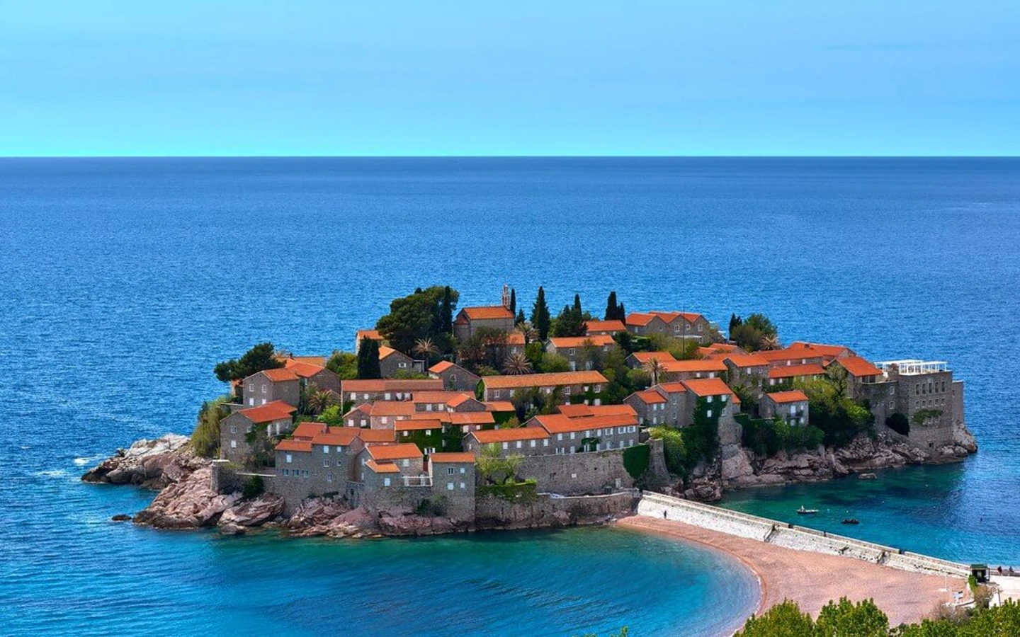 Sveti Stefan, Monténégro