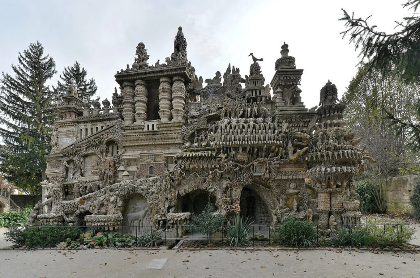 Palais Idéal du Facteur Cheval, France