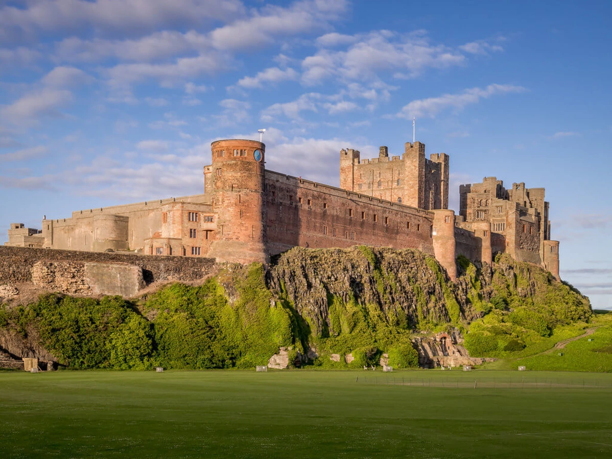 Château de Bamburgh, Angleterre