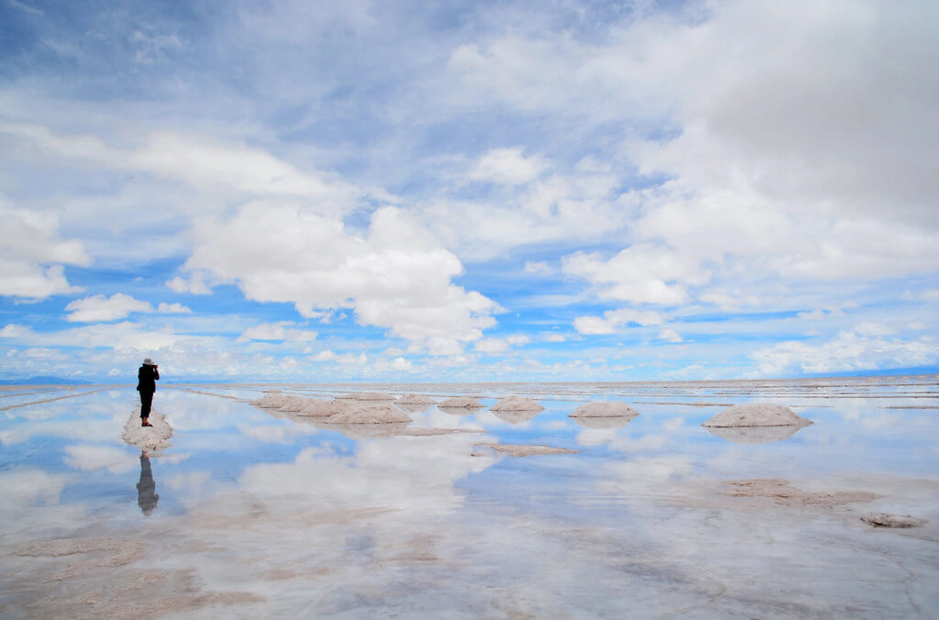 Salar d'Uyuni, Bolivie
