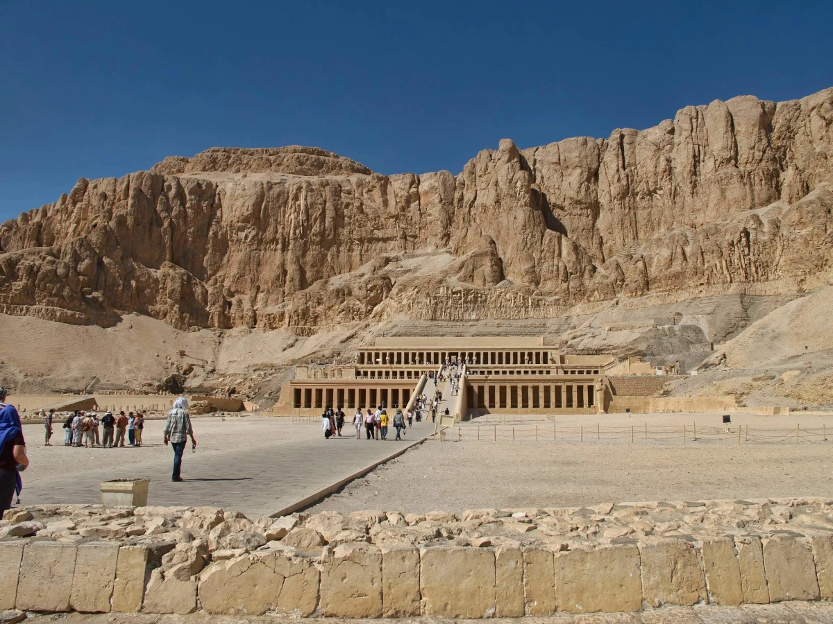 Deir el-Bahari, Égypte