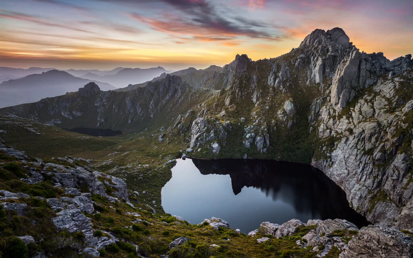 Chaîne Arthur, Australie, Tasmanie