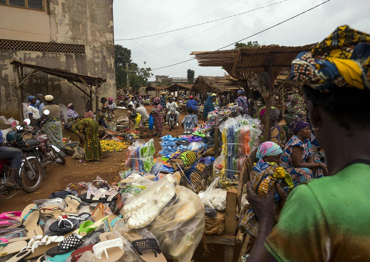 Grand marché d'Adjara, Bénin