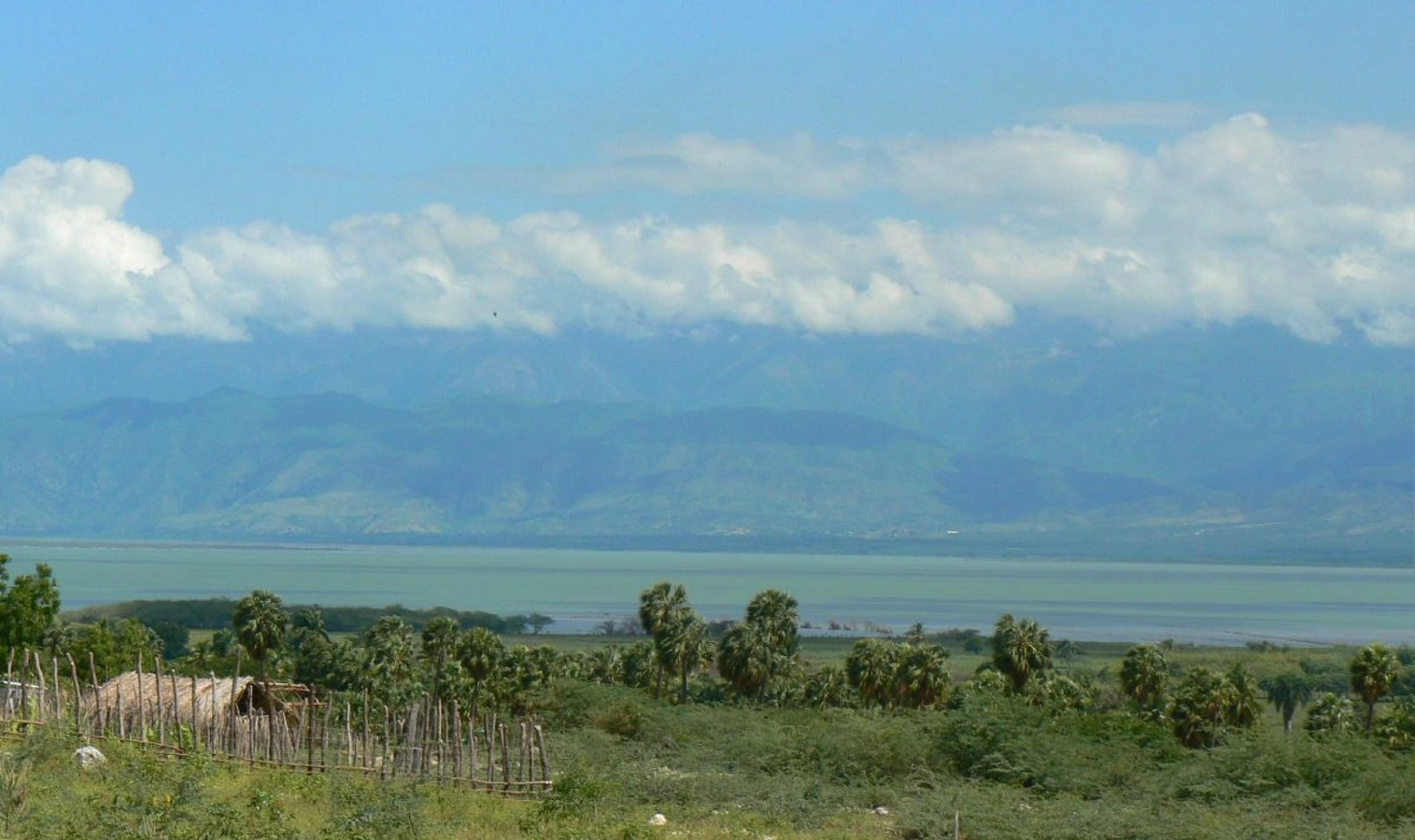 Lac Enriquillo, République dominicaine