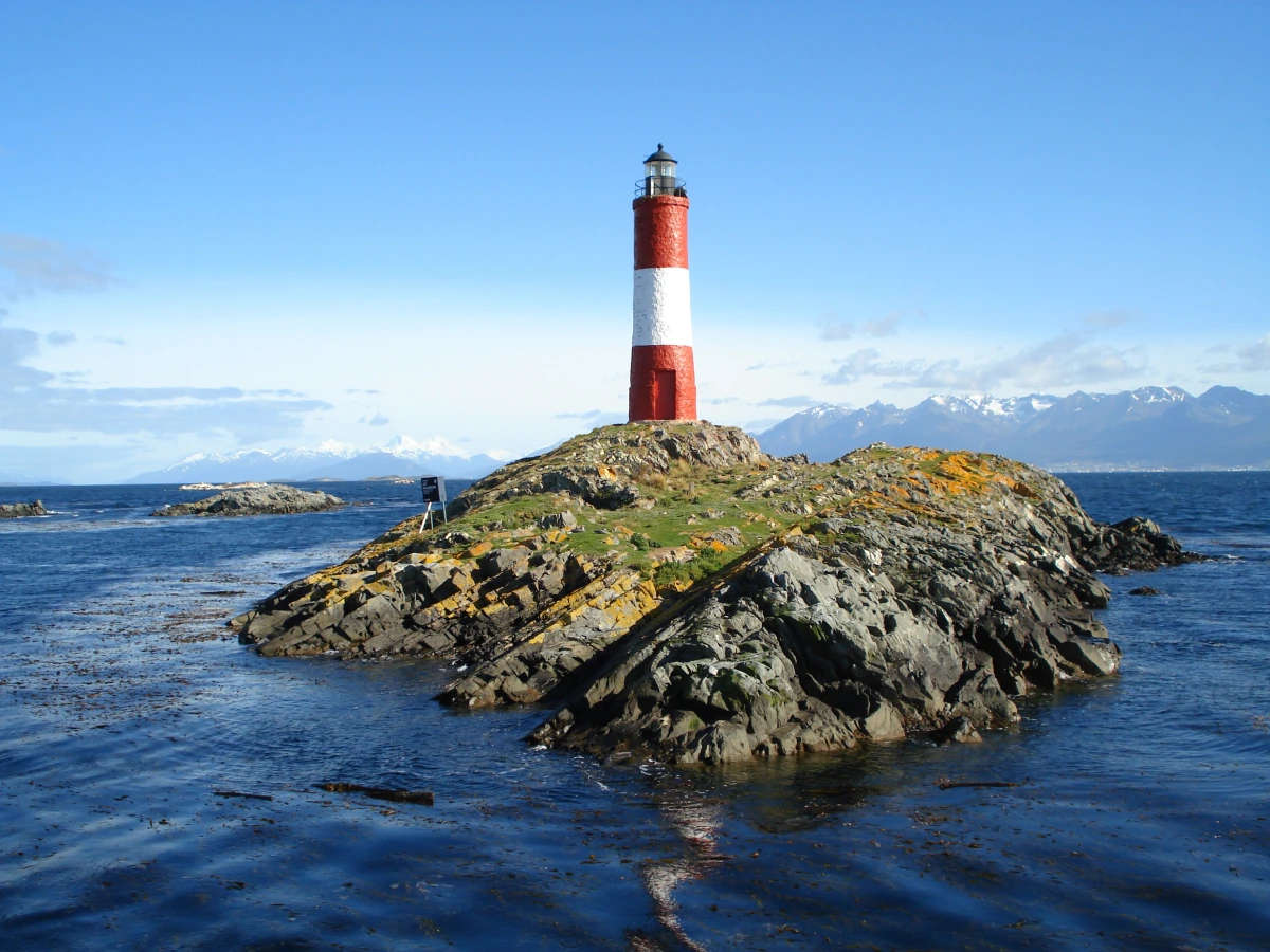 Phare Les Éclaireurs, Argentine
