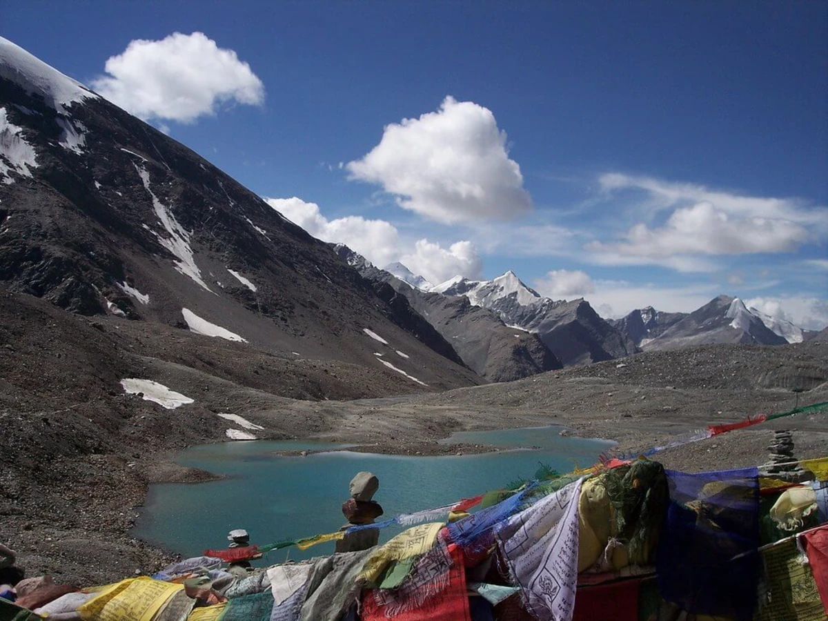 Shingo La, Inde, Inde