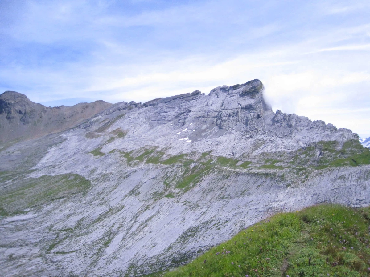 Pointe d'Anterne, France