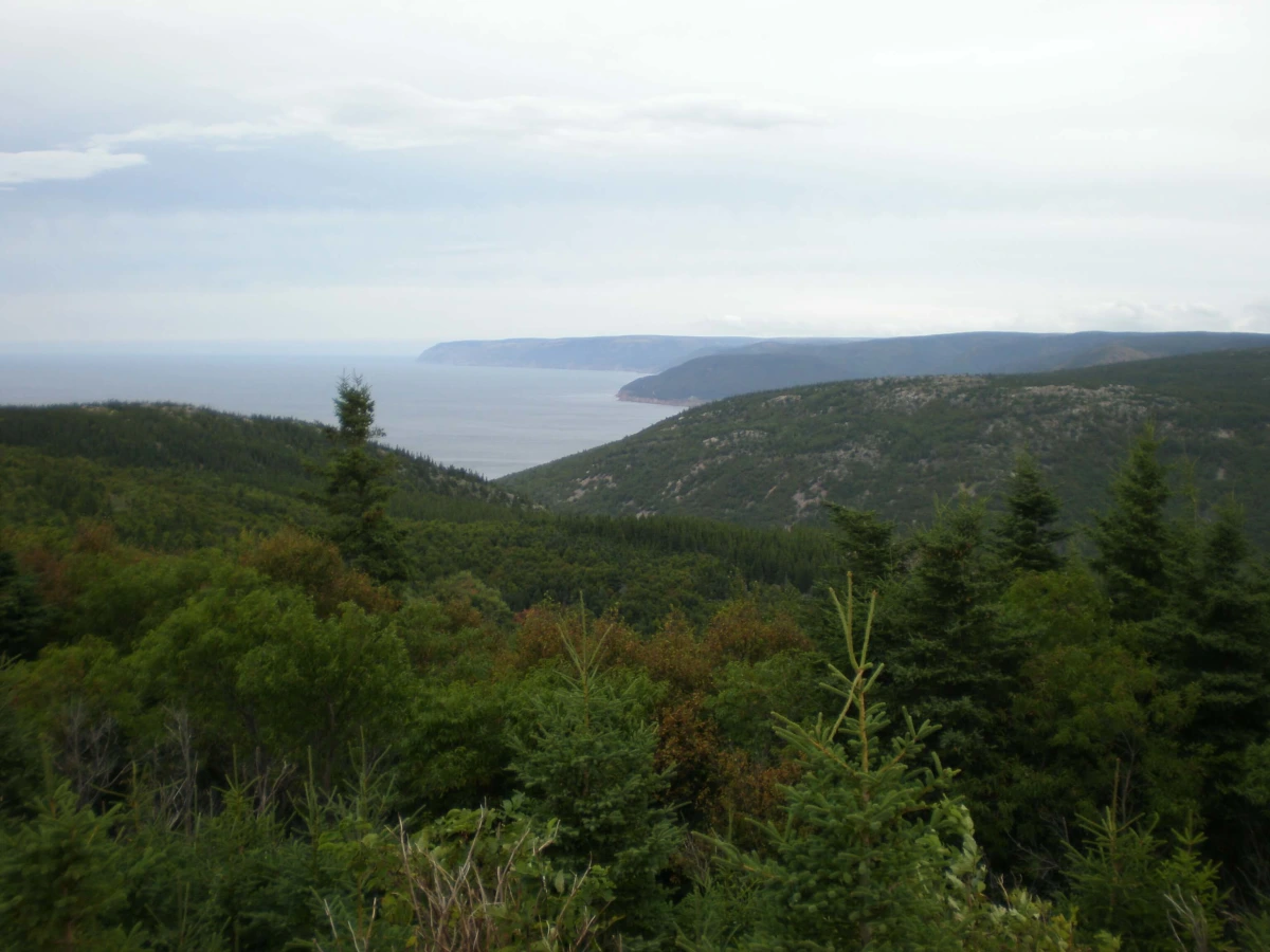 Parc national des Hautes-Terres-du-Cap-Breton, Canada