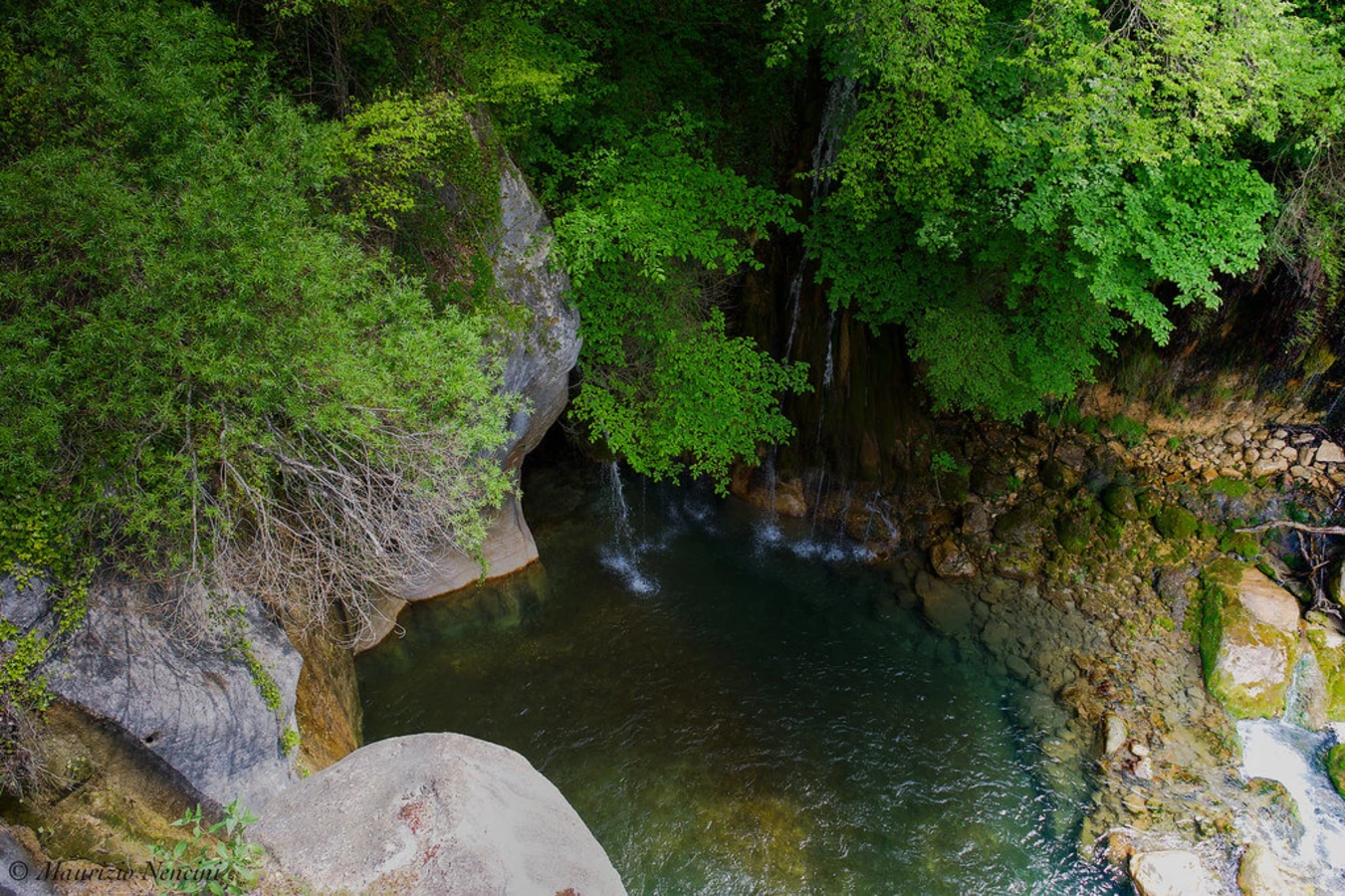 Cascades du Saut du Loup, France