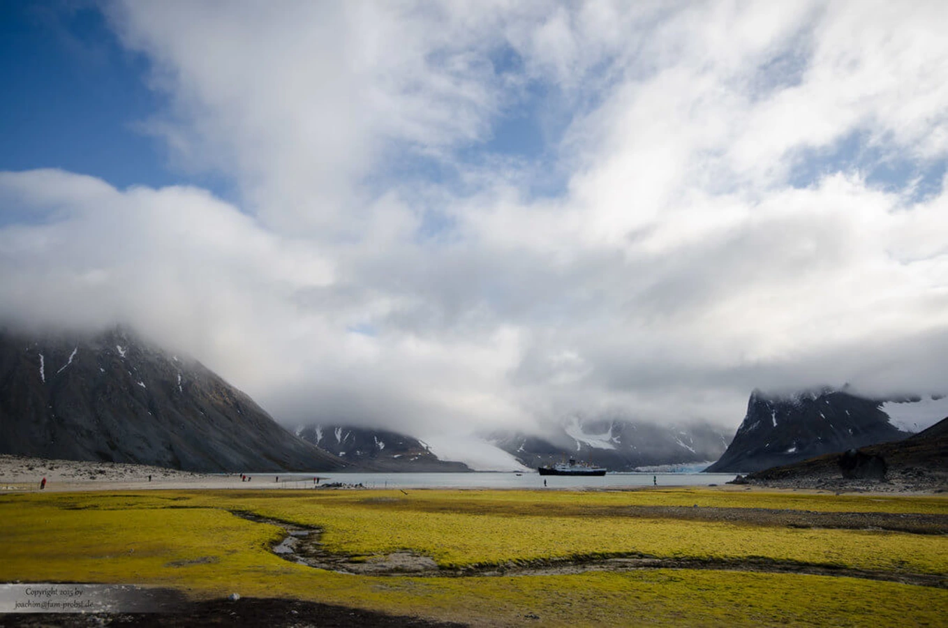 Parc national de Nordvest-Spitsbergen, Svalbard et Jan Mayen