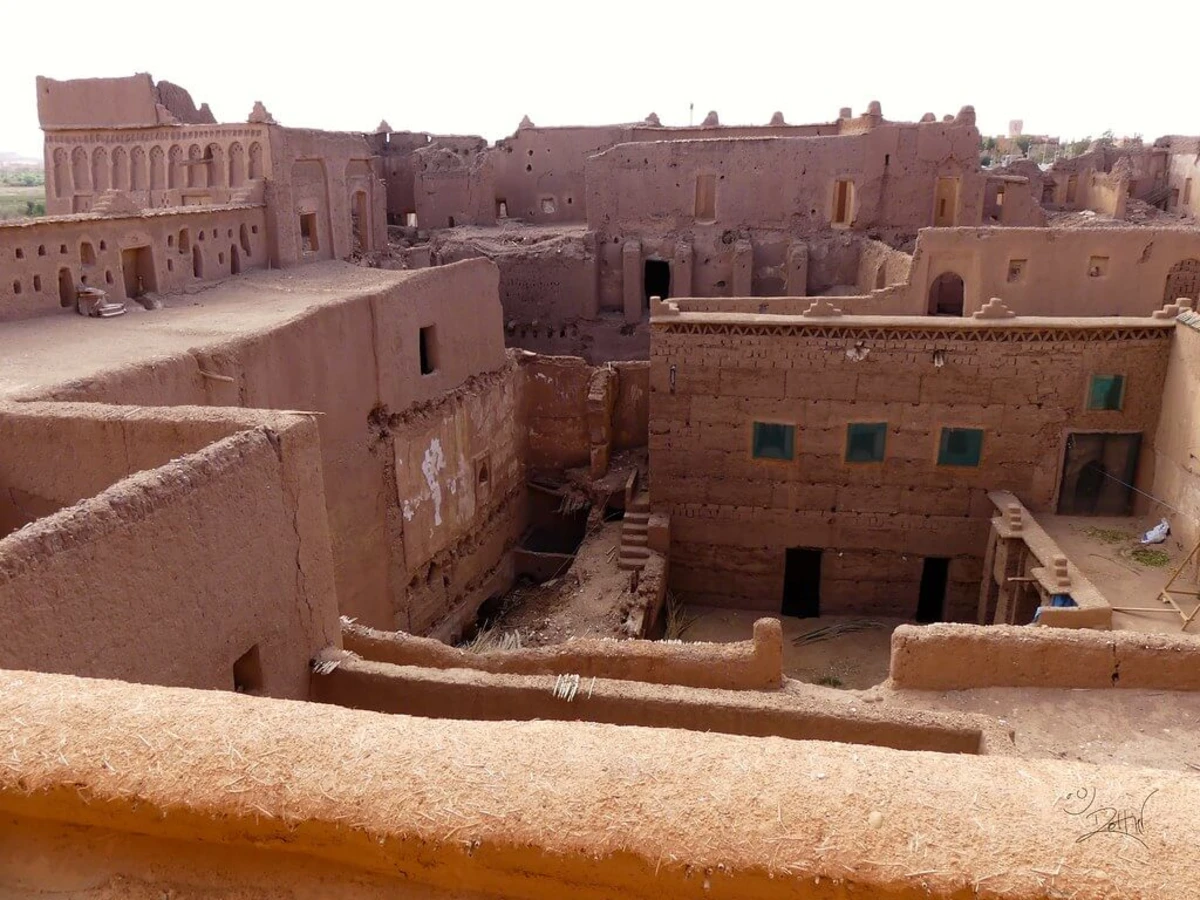 Kasbah de Taourirt, Maroc
