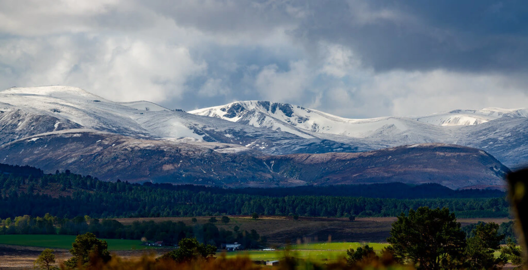 Cairngorms, Écosse
