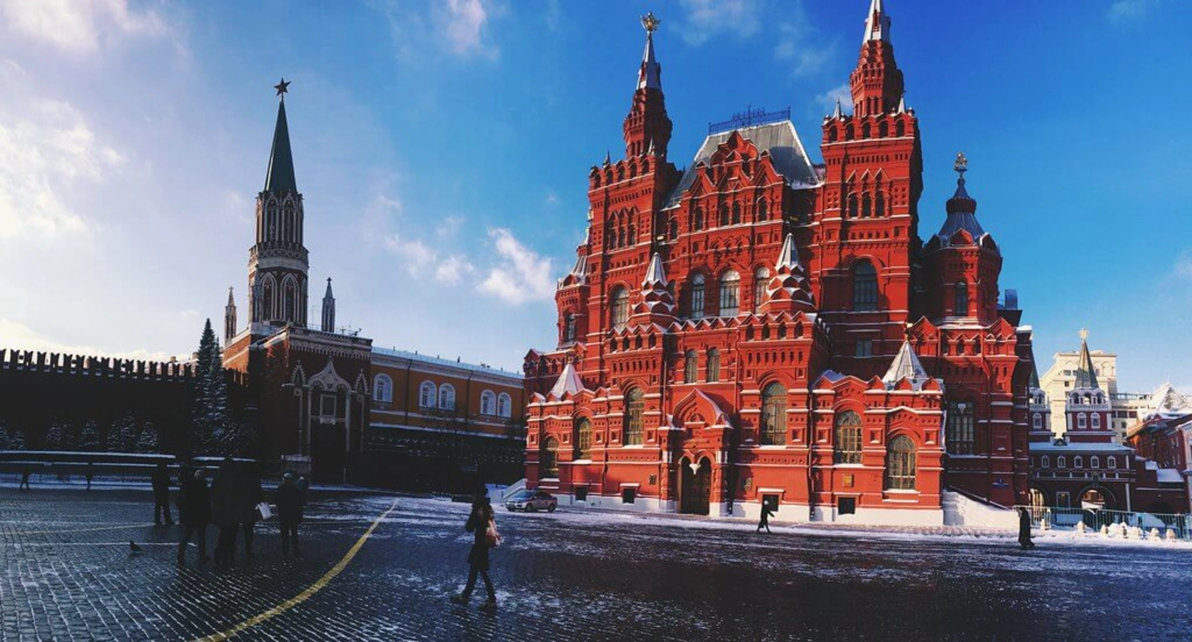 Place Rouge, Russie