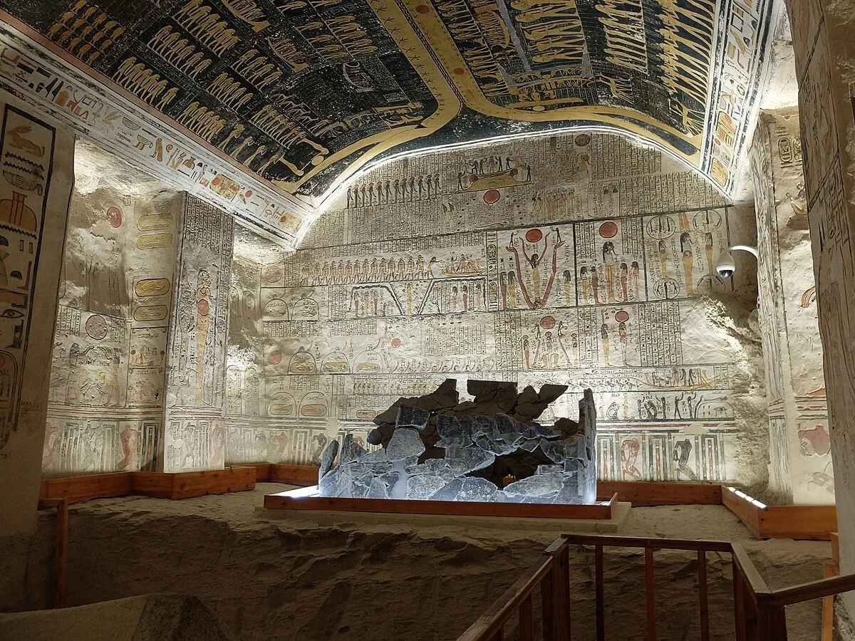 Tombeau de Ramsès VI, Égypte