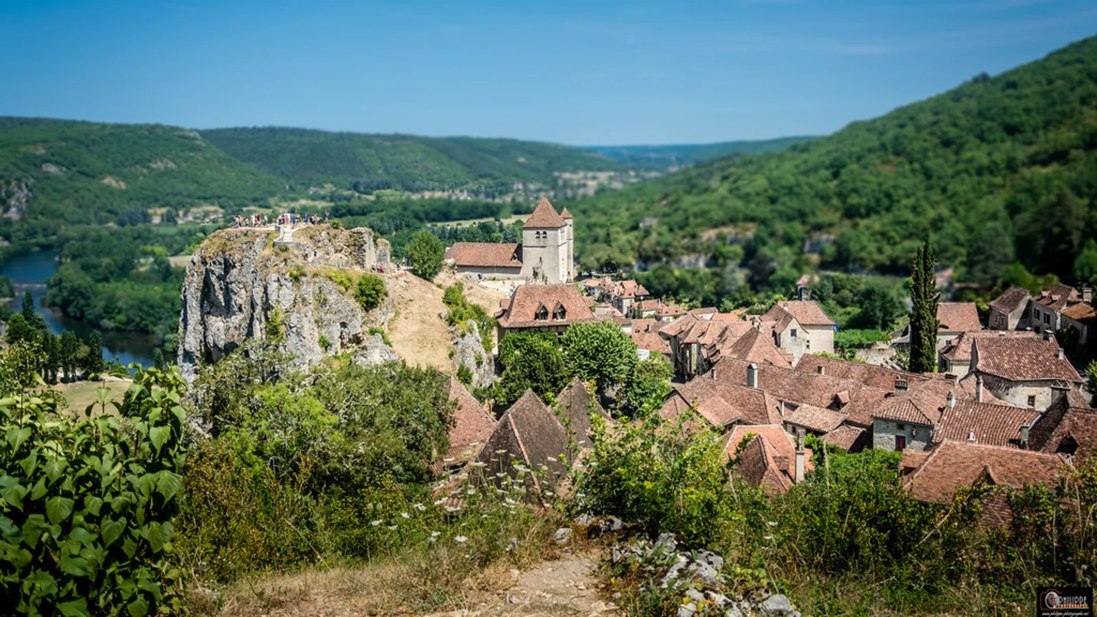 Saint-Cirq-Lapopie, France